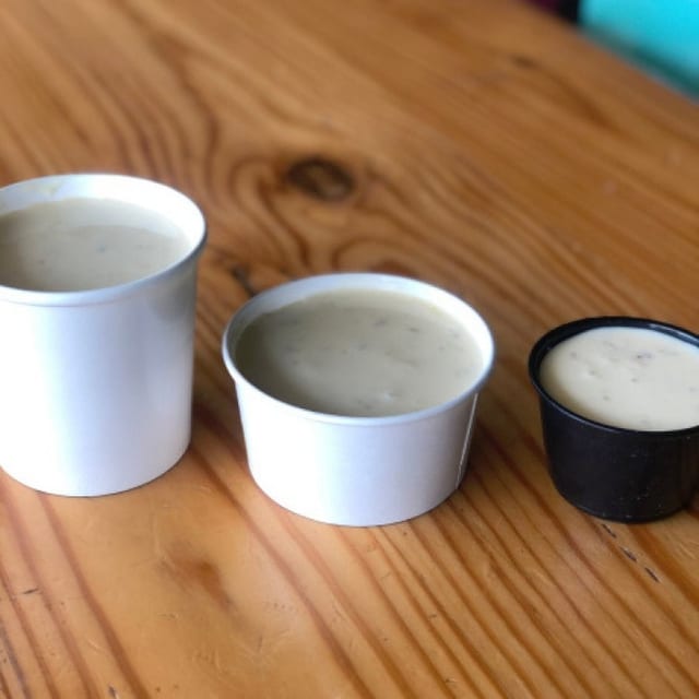 Side of Queso.