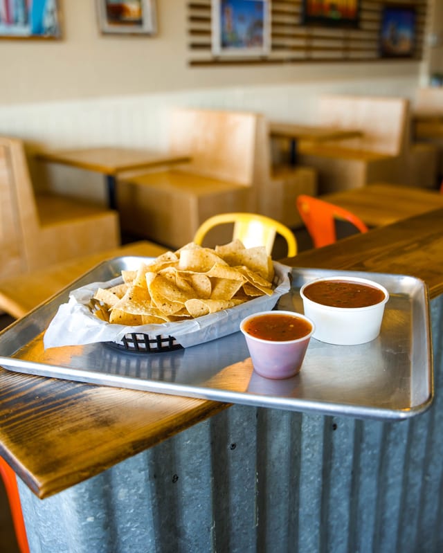 Chips & Salsa.