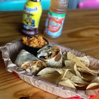 Kids Burrito