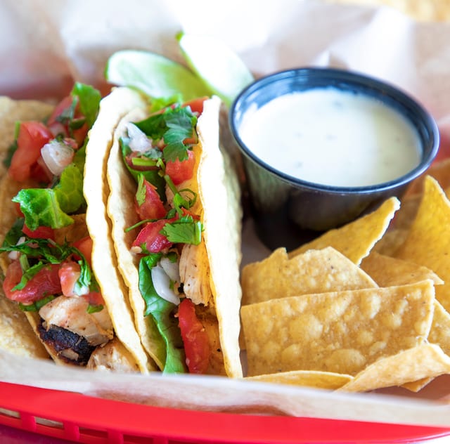 Kids Taco Basket.
